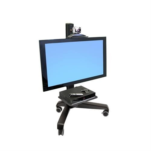 Neo-Flex® Mobile MediaCenter LD Adjustable TV Cart
