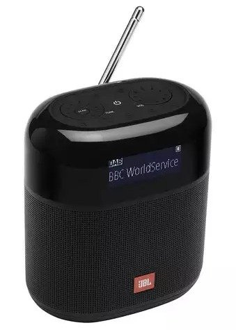 JBL Tuner XL Portable Powerful DAB/DAB+/FM Radio with Bluetooth