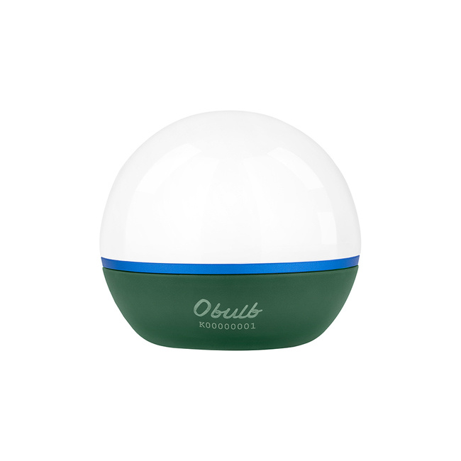 Olight OBulb 球燈 暖白光 55lm / 紅光 4種模式 尾部磁吸 USB充電 浮水 防水 露營燈
