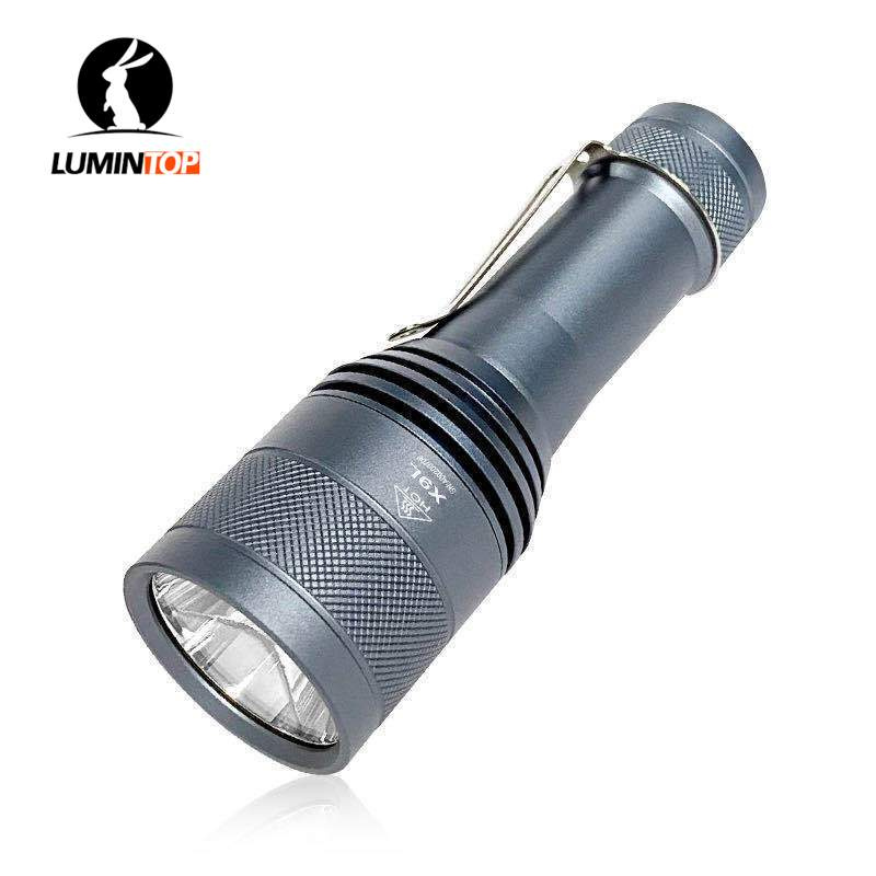 Lumintop FW21 X9L Luminus SBT90.2 810m 6500lm 21700 LED 電筒