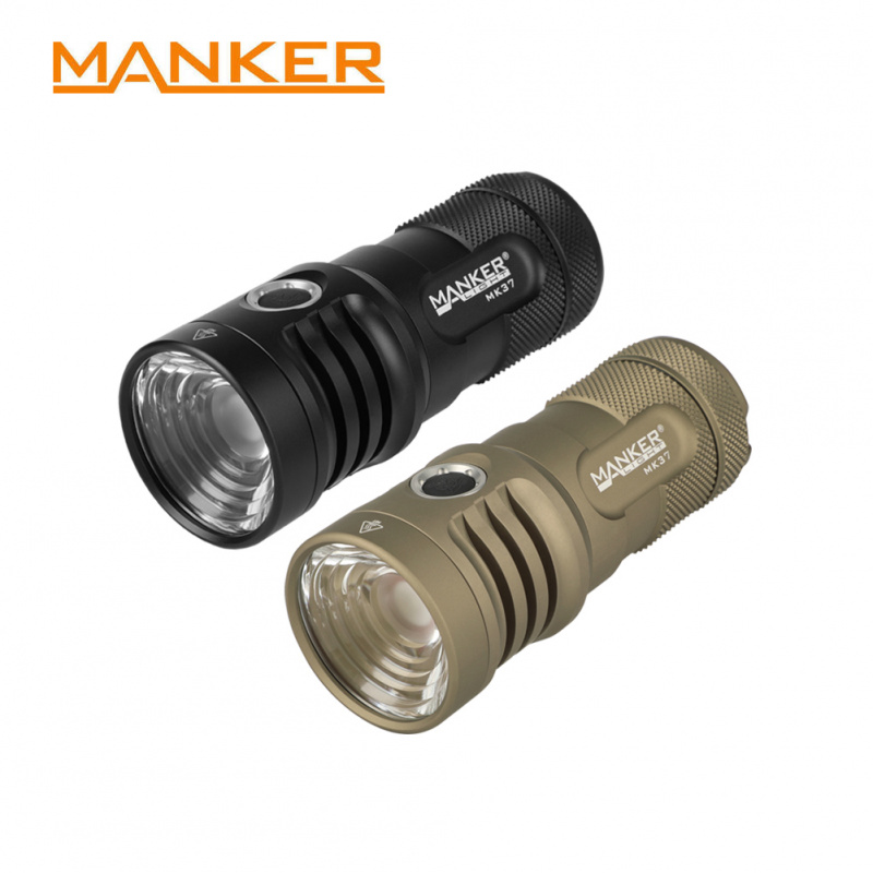 Manker MK37 Luminus SBT90.2 5800lm 935米遠射 電筒