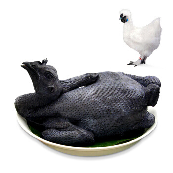 冰鲜乌骨鸡(约1.1kg/只)
