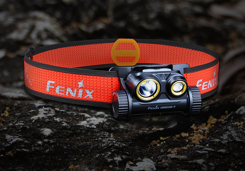 Fenix HM65R-T 輸出達1500lm USB-C 18650 鎂合金頭燈