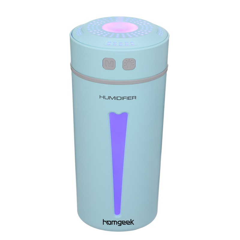 Homgeek彩色USB香薰空氣加濕器 [4色]