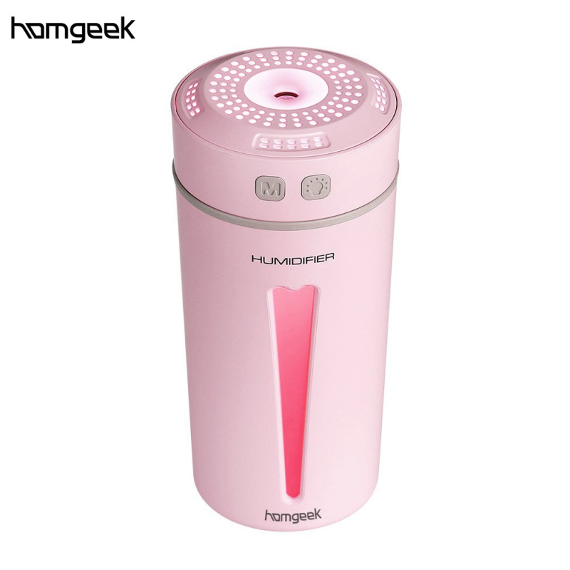 Homgeek彩色USB香薰空氣加濕器 [4色]