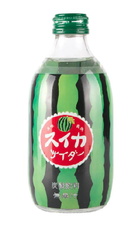 日本tomomasu西瓜梳打300ml Jpf2144 Ieat