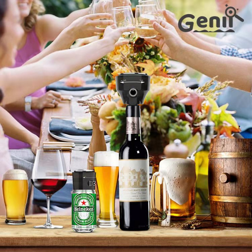 Genii Beer Partner 2合1 便攜啤酒機+紅酒醒酒器
