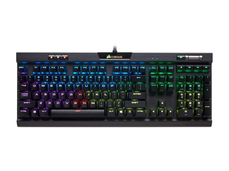 Corsair K70 RGB MK.2 - Cherry MX 電競機械鍵盤