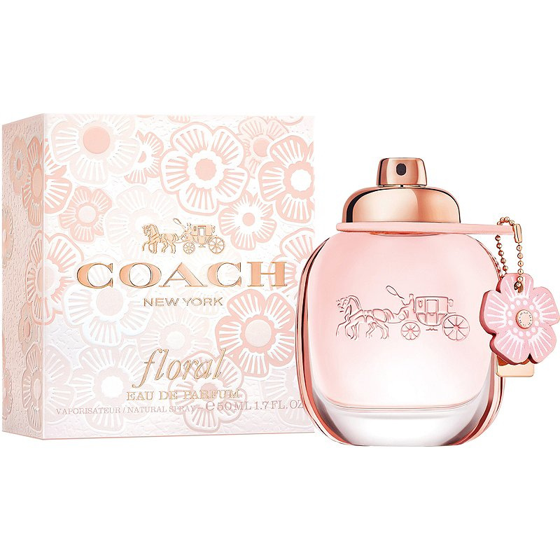 COACH New York Floral EDP 50mL PERFUME STATION
