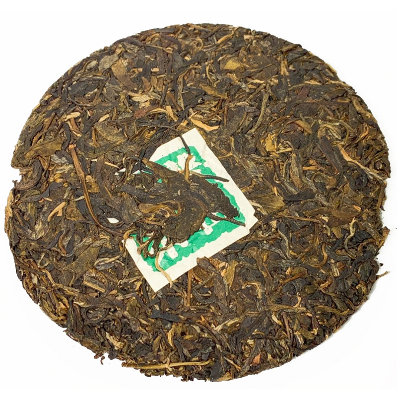 中華茶藝 布朗生態 百年古樹 普洱生茶餅 357g【市集世界 – 市集茶莊】