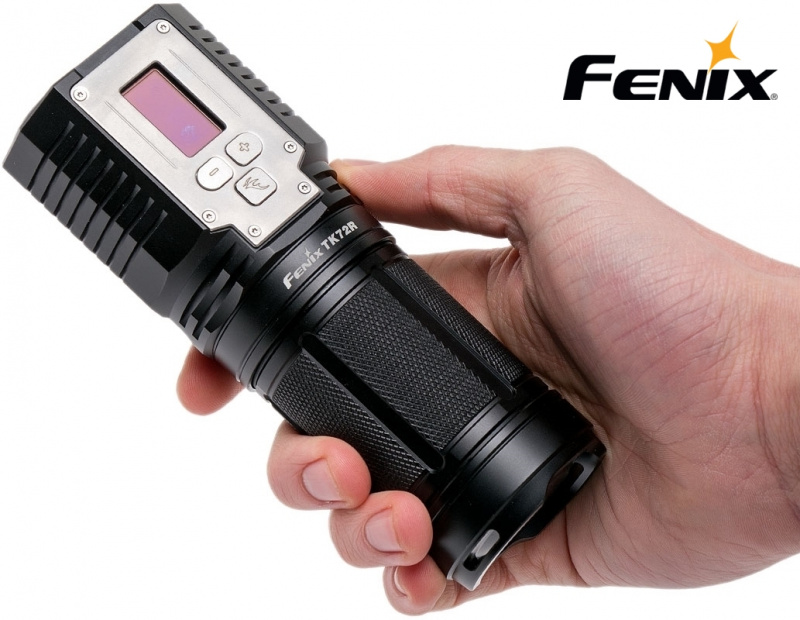 Fenix TK72R 9000lm OLED顯示USB充電電筒