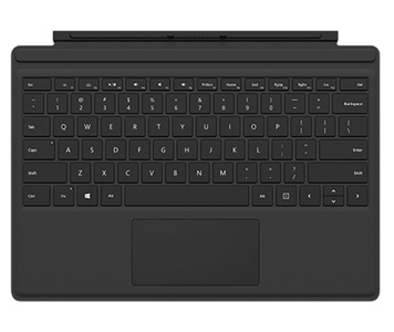 Surface Pro Type Cover Black