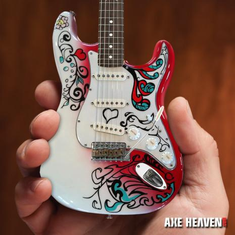 Axe Heaven JH-801 Jimi Hendrix Fender™ Strat™ Monterey 迷你結他複製擺設