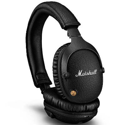 Marshall Monitor II ANC 頭戴式降噪藍牙耳機 [黑色]