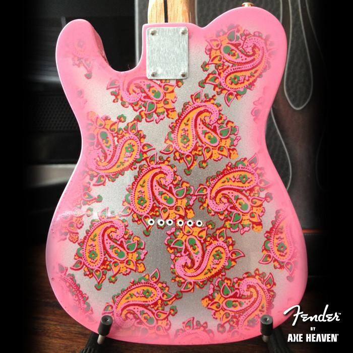 Fender FT-005 Pink Paisley Fender™ Tele™ 迷你結他複製擺設