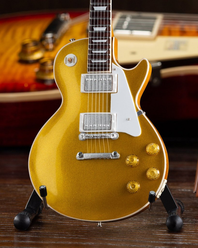 Gibson GG121 1957 Les Paul Gold Top 結他複製擺設
