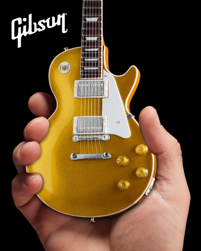 Gibson GG121 1957 Les Paul Gold Top 結他複製擺設