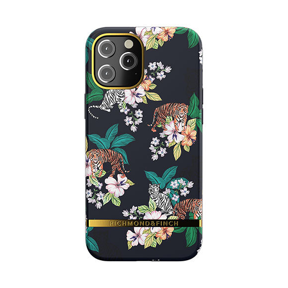 Richmond & Finch iPhone 12 Pro Max 手機保護殼- Floral Tiger (43021)