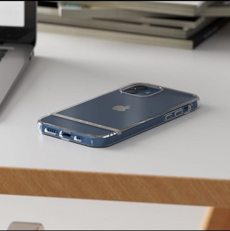 Richmond & Finch iPhone 12 Pro Max 手機保護殼- Clear Case (42939)