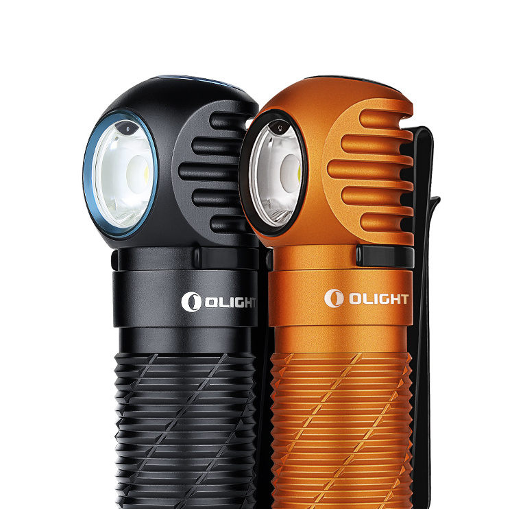 Olight PERUN 2 2500lm 磁吸感應USB充電 頭燈/轉角燈