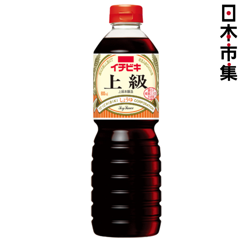 日本 イチビキ 本醸造 上級醬油 800ml【市集世界 - 日本市集】