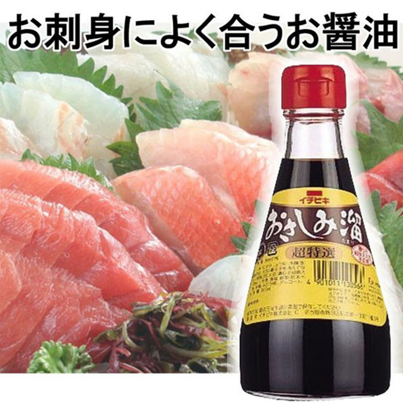 日本 イチビキ 魚生刺身 超特選級醬油 200ml【市集世界 - 日本市集】