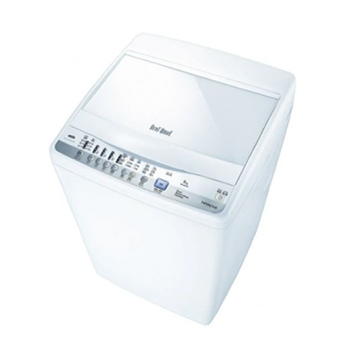 日立 NW80ES 8公斤 (850轉) 低水位 日式洗衣機