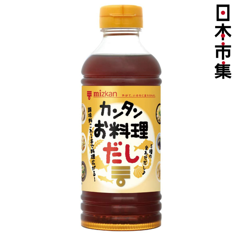 日本Mizkan 特級 豪華贅沢 5種海鮮海產濃縮醬油 400ml【市集世界 - 日本市集】
