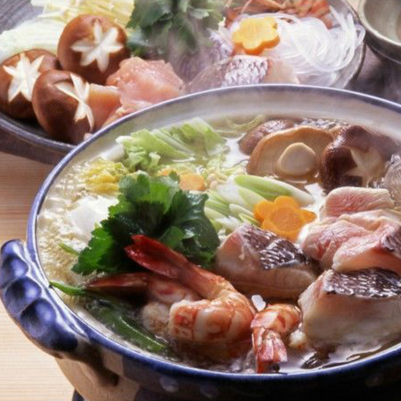 日本Mizkan 湯包 海鮮鰹魚扇貝雞肉海帶 火鍋湯底 750g【市集世界 - 日本市集】
