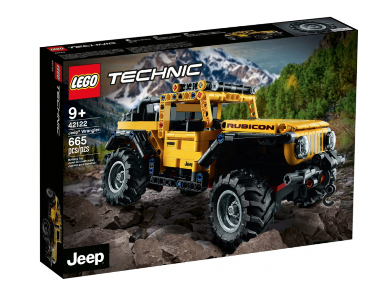 LEGO® 42122 Jeep® Wrangler (Technic 