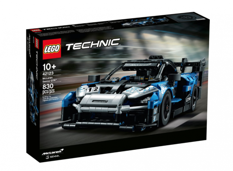 LEGO® 42123 McLaren Senna GTR™ 麥拿崙 