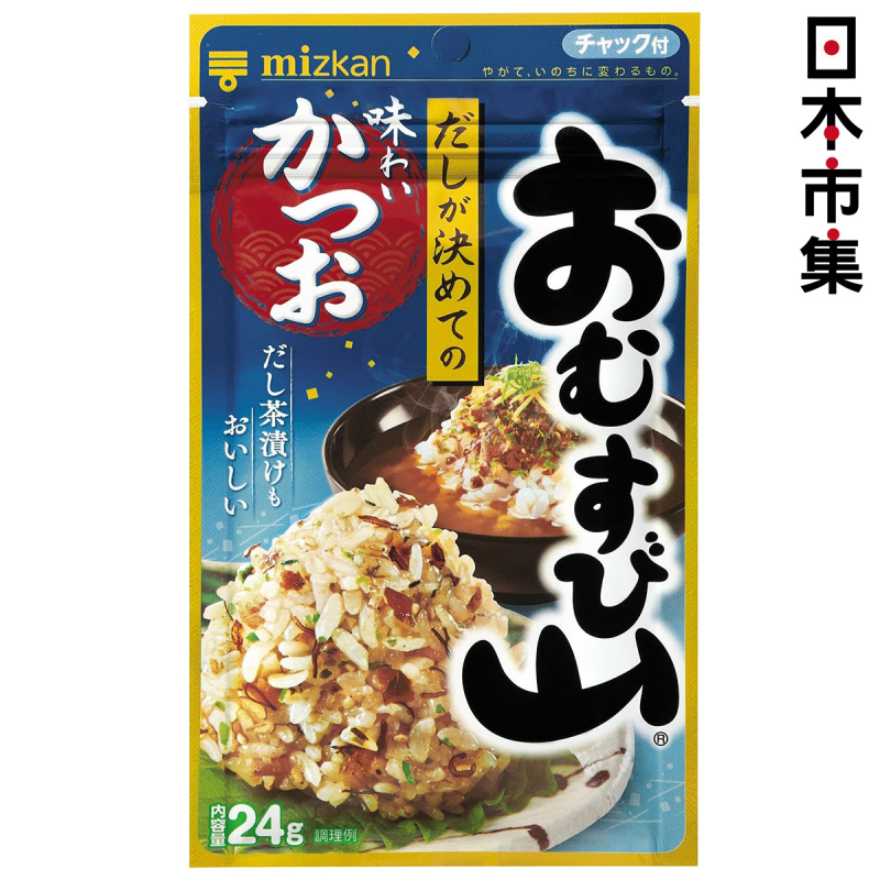 日本Mizkan 飯素 鰹魚昆布味 24g【市集世界 - 日本市集】