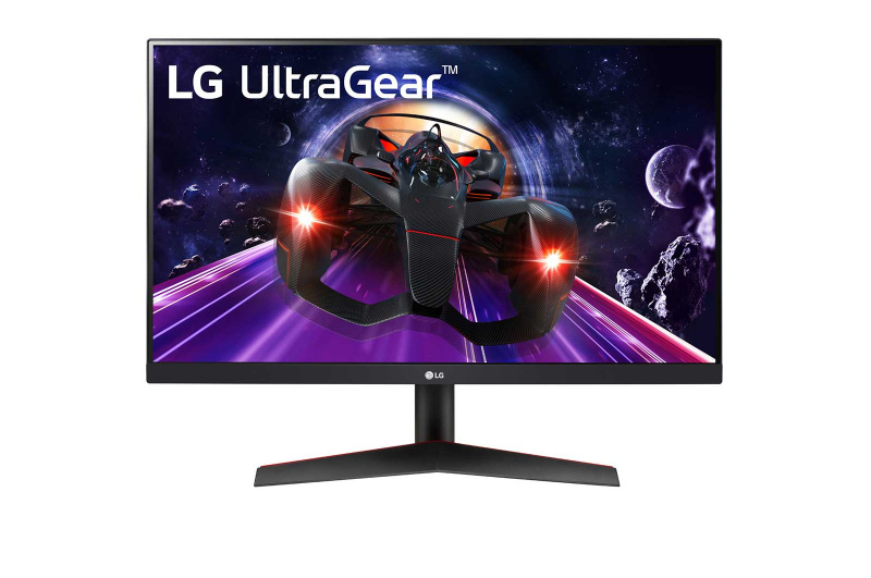 LG 24'' UltraGear FHD IPS Gaming Monitor 24GN600-B