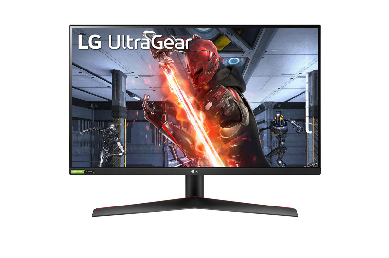 LG 27'' UltraGear QHD IPS 1ms 144Hz HDR 電競顯示器 | 27GN800-B