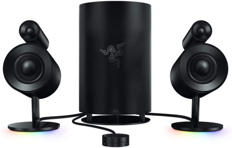 Razer Nommo Pro THX certified 2.1 virtual surround gaming speakers