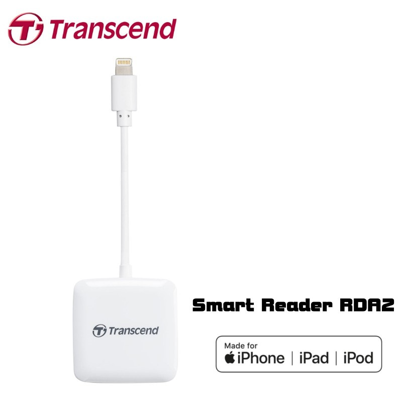 Transcend Smart reader RDA2【香港行貨保養】