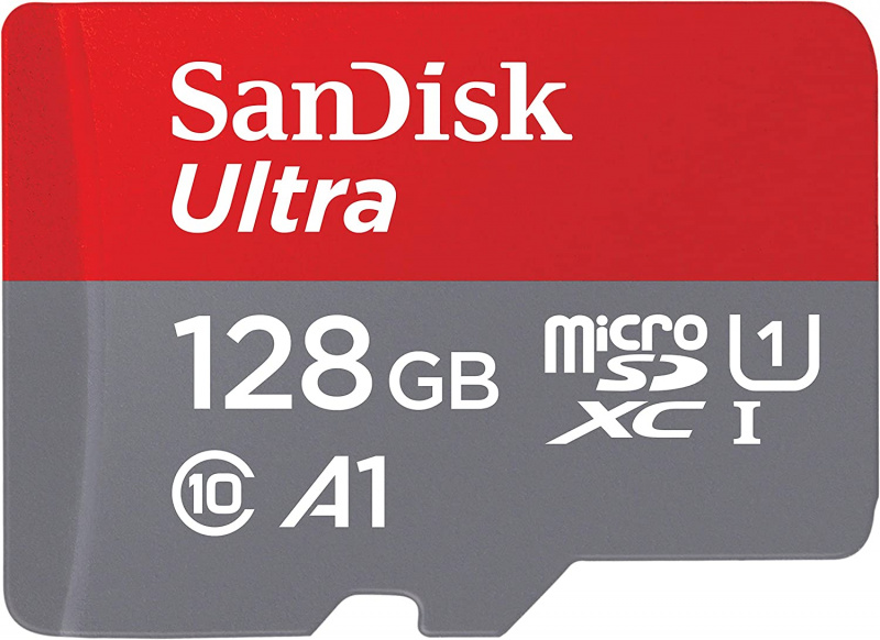 SanDisk ULTRA microSD A1 UHS-I 128GB CARD 120mb/s【香港行貨保養】