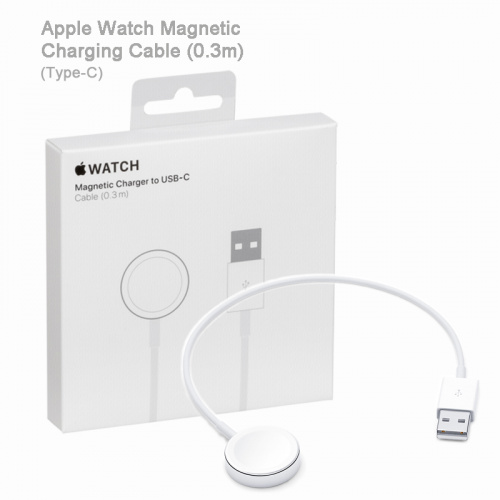 APPLE - Apple Watch磁力充電線（0.3m） == 平行進口