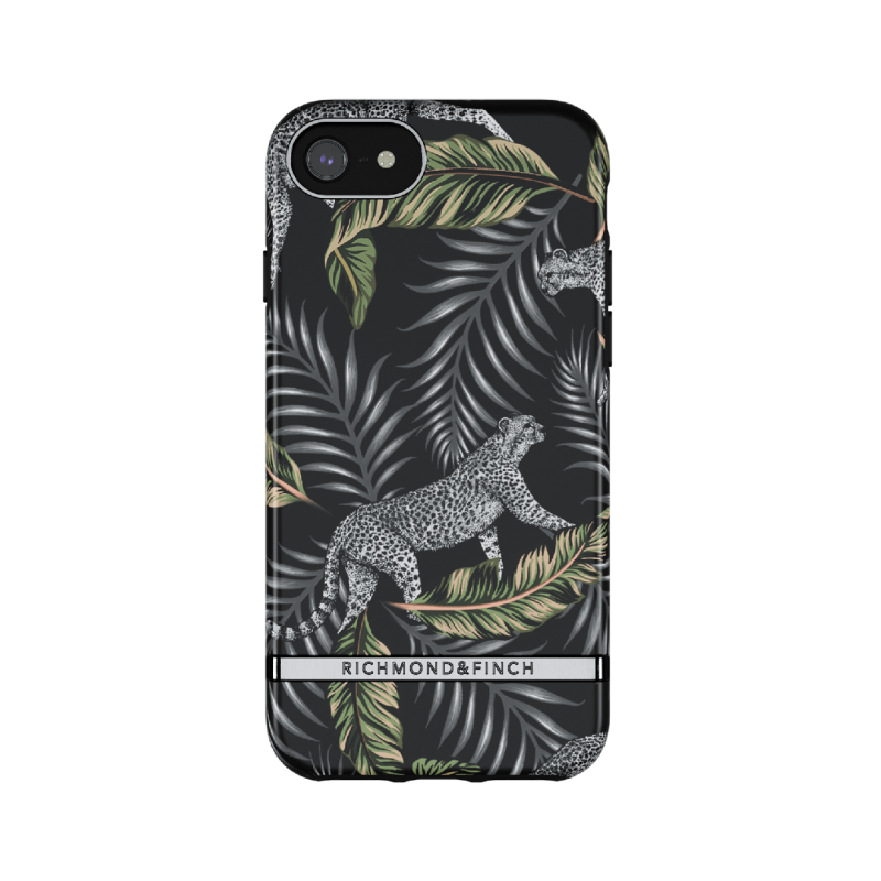 Richmond & Finch iPhone SE(2020) /8/7/6S/6 手機保護殼 - Silver Jungle (43014)