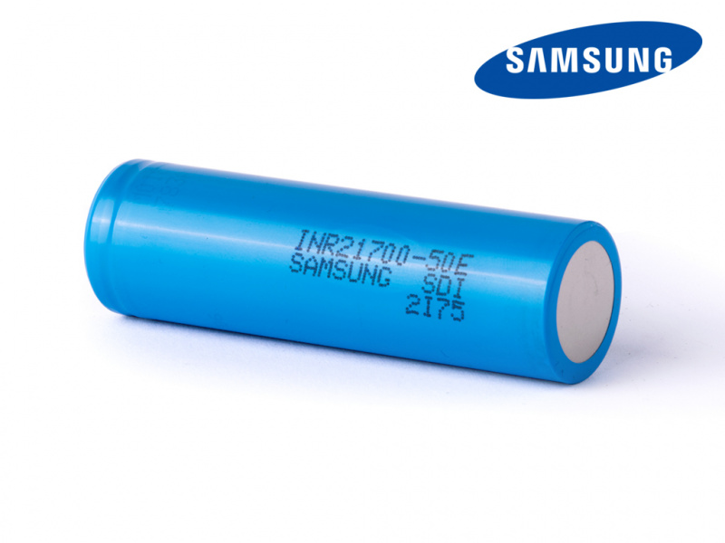 Samsung INR21700 50E 5000mAh 10A 鋰電池