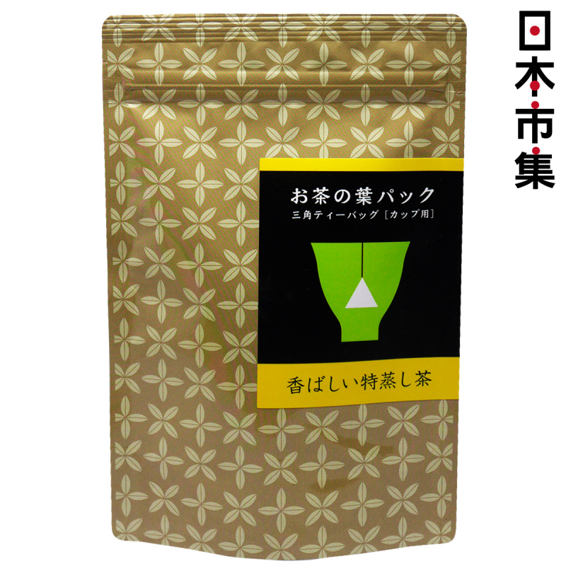 日本 丸七製茶ななや 三角茶包 香甜特蒸綠茶 (3gx12包)【市集世界 - 日本市集】