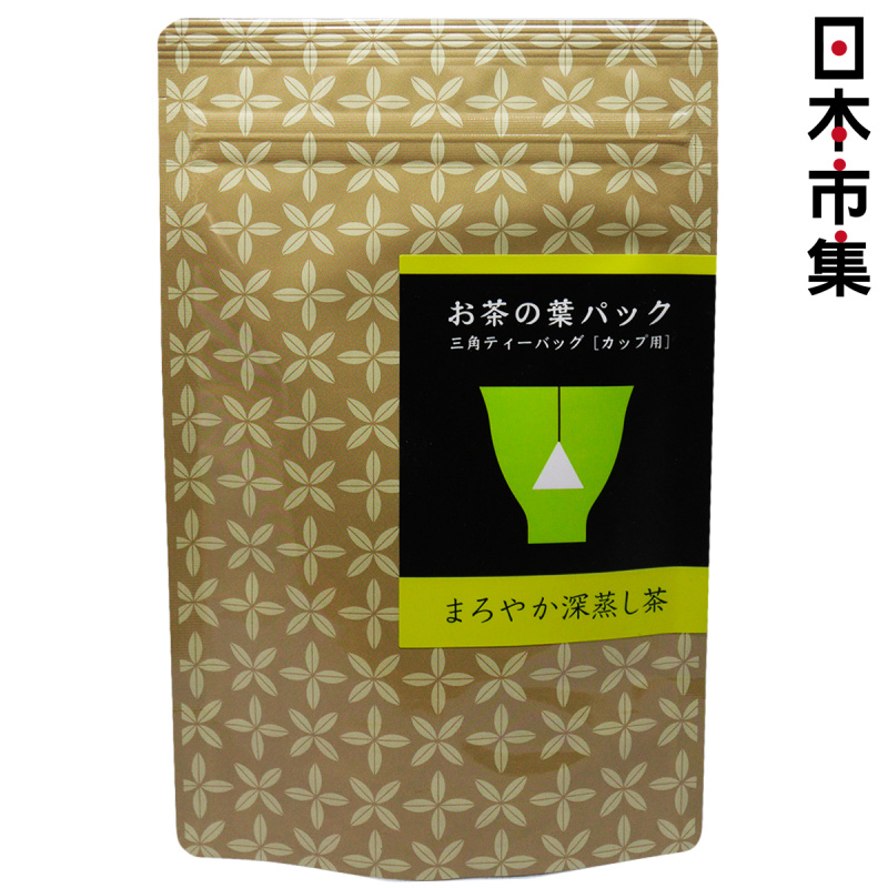 日本 丸七製茶ななや 三角茶包 醇厚深蒸綠茶 (3gx12包)【市集世界 - 日本市集】
