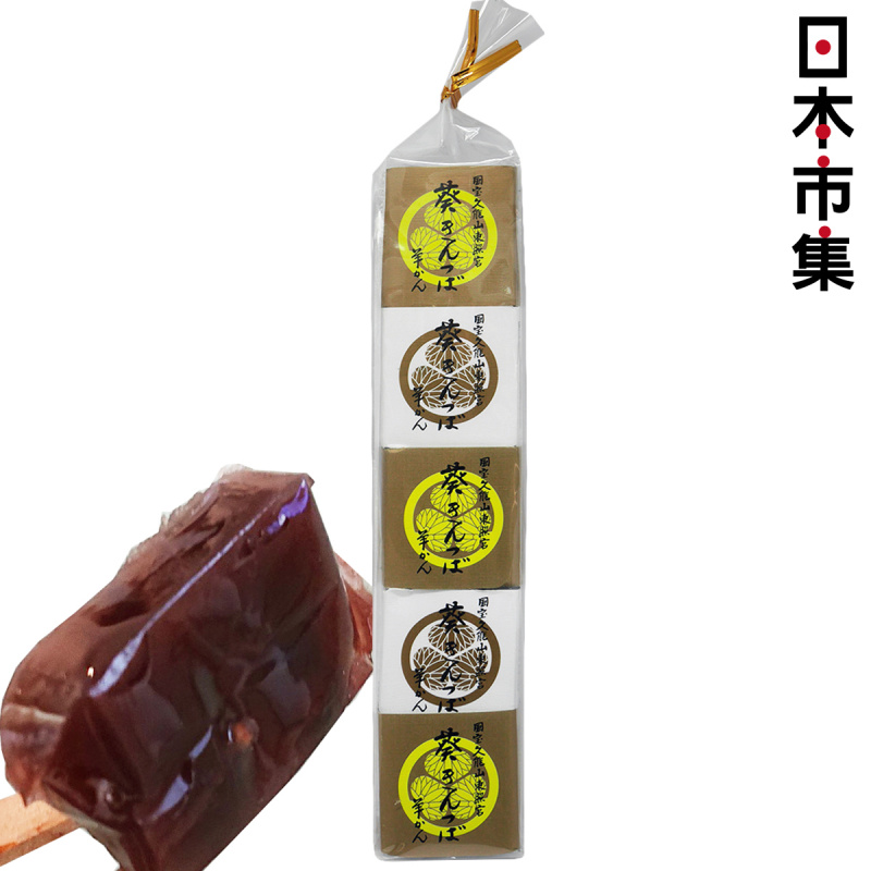 日本 丸七製茶ななや 羊羹 紅豆味 (38gx5件)【市集世界 - 日本市集】