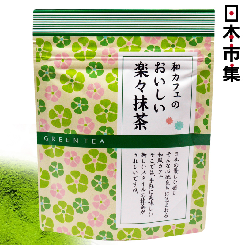 日本 丸七製茶ななや 綠茶粉 日式咖啡館 40g【市集世界 - 日本市集】
