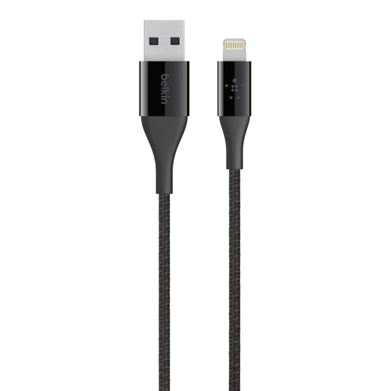 Belkin Mixit DuraTek Lightning 至 USB 連接線 (1.2 米)【香港行貨保養】