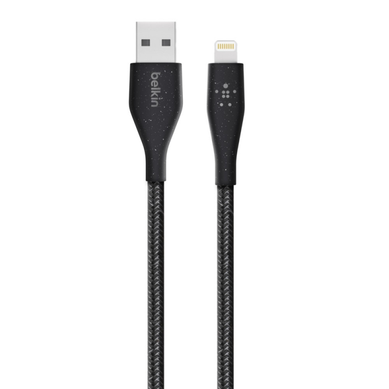 Belkin 1.8m DuraTek Plus Lightning to USB-A Cable with Strap (F8J236bt06) 【香港行貨保養】