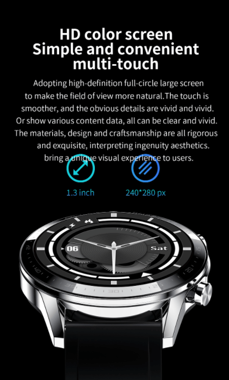 Kastar Z08 型格藍牙智能手錶