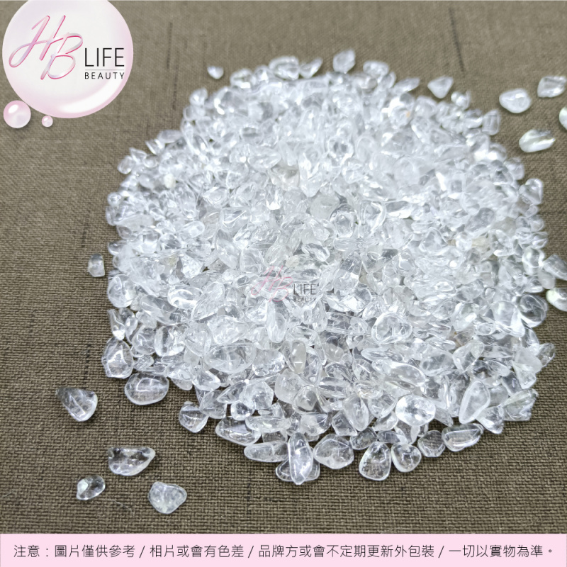 ORA 天然白水晶粒 – 淨化許願 (100克)