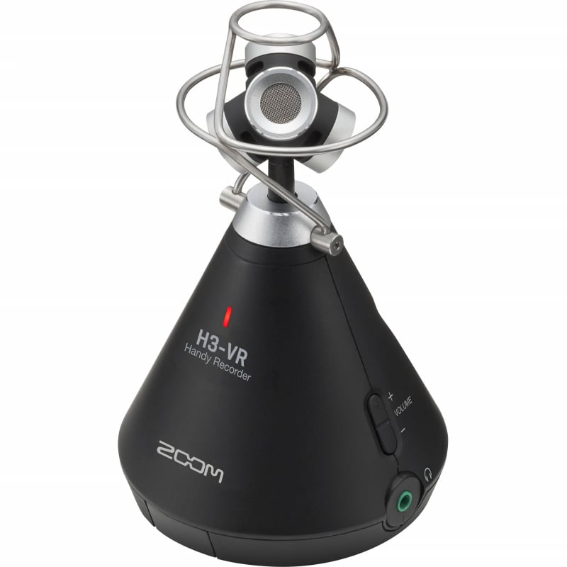 Zoom H3-VR 360度 錄音機