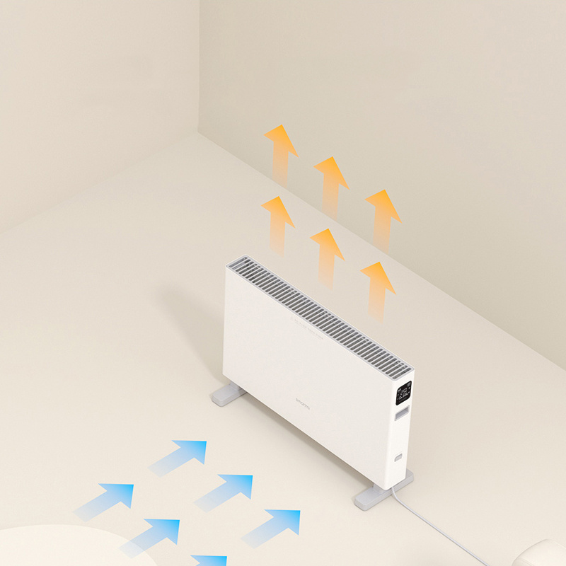小米 - 【智能版】智米暖風機1s 智能版電暖器 家用取暖器 米家APP智能操控 防水浴室可用（平行進口）